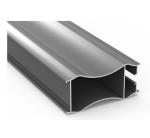 6m Length Vertical Aluminum Window Profiles 6063 Pure Ingot Modern Grill