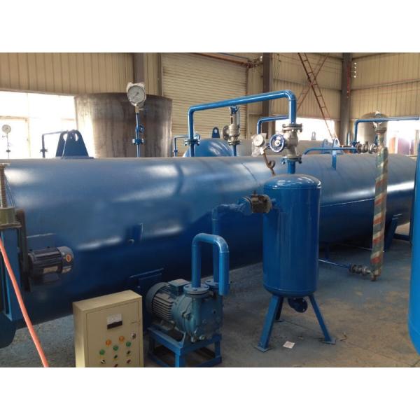 TAIGUO Stainless Steel Autoclave Wood Treatment Industrial Timber Autoclave