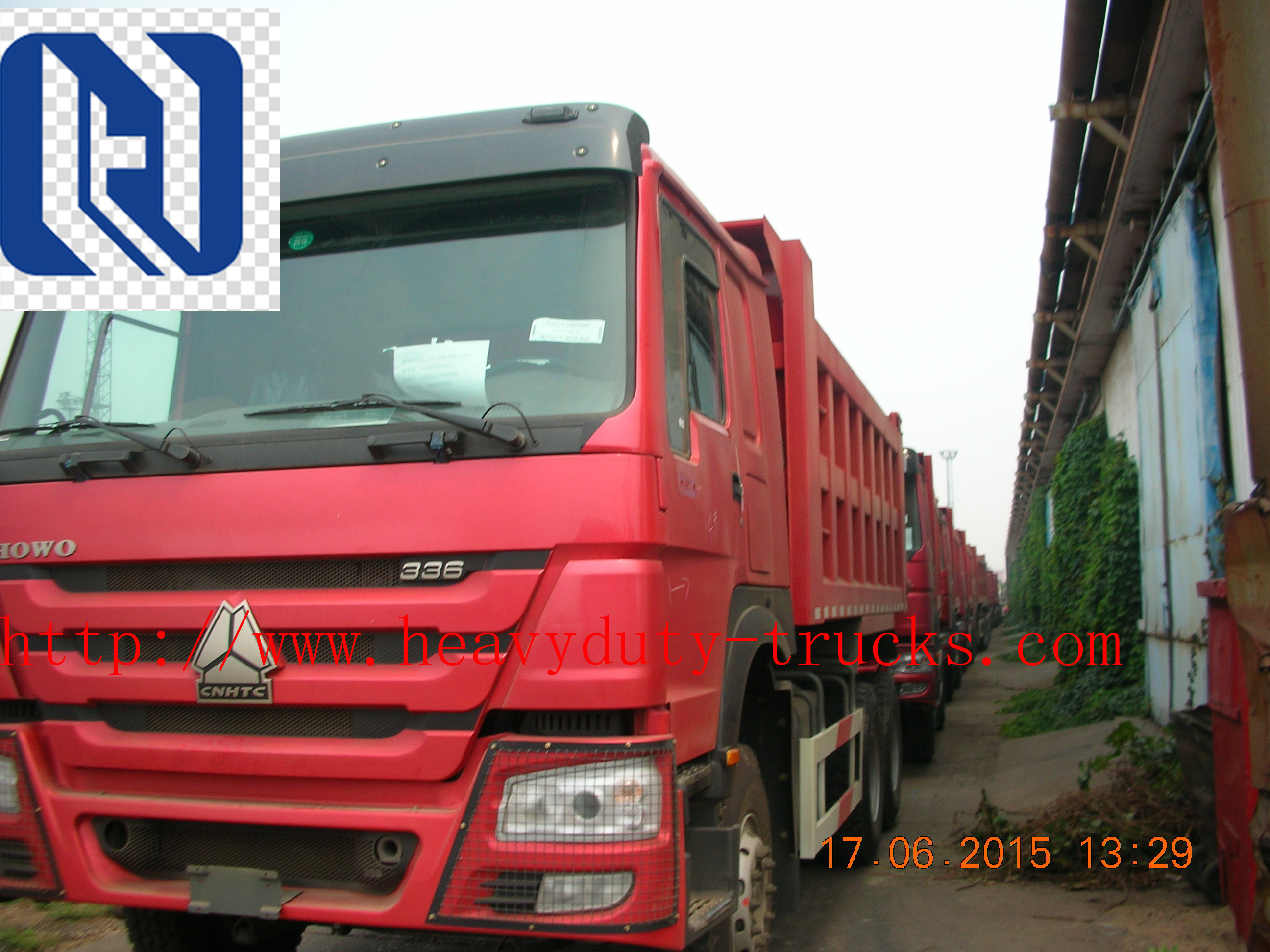 Sinotruck 40 Ton Dump Truck 6x4 336 10 Wheel Tipper Middle Lifting Or Front Lifting