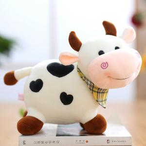 Wholesale Hand Washable Home Decoration Cow Plush Doll from china suppliers