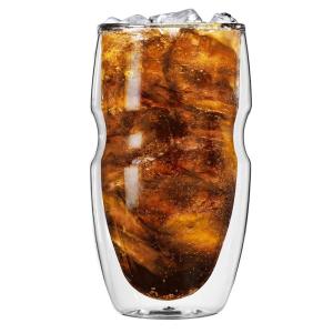 Wholesale Personalize Borosilicate Double Wall Tumbler Drinking Glasses from china suppliers