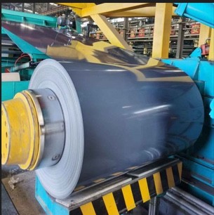 0.7*1300mm 3003 Series Prepainted Aluminum Coil For Custom Thickness And GB/T3830-2006 Standard Color Coated Aluminum Sheet