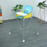 PP Plastic Convenient Baby Folding Chair Infant Feeding Chair OEM/ODM