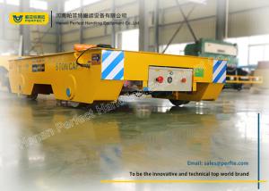 Wholesale Paper Mills Rail Transfer Cart / Battery Transfer Carriage Steel Box Structure from china suppliers