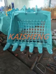 Wholesale HARDOX450/500 Steel Excavator Digging Bucket Skid Steer OEM Certificate from china suppliers