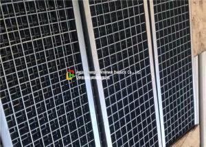 Wholesale Gardens / Airport Galvanised Floor Grating , Metal Driveway Drainage Grates from china suppliers