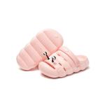 Non Slip Cute Insect Kids Beach Shoes With Grid Bottom