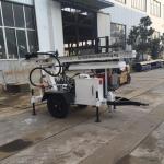 Trailer Mounted Water Well Drill Machine Rig Hydraulic Small Water Well Drilling