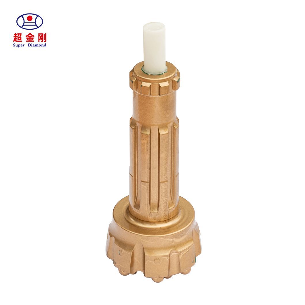 DTH Hammer Bit with Foot Valve Safelock Rock Drilling Tools Rock Bit