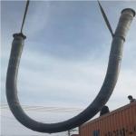 Black Dock Heavy Duty Natural Rubber Marine Oil Hose