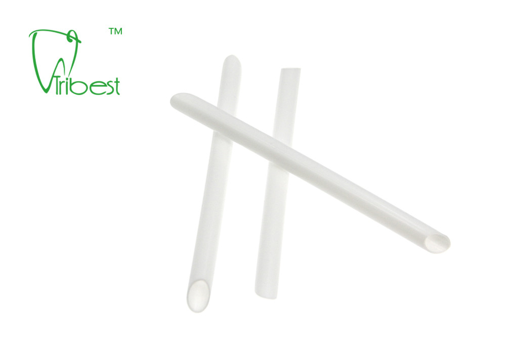 Disposable Clear PVC Dental Suction Tip High Volume Evacuator Non Vented