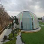 Waterproof And Fireproof Hotel Dome Tent Geodesic Camping House