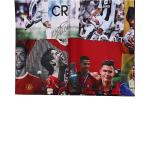 Commemorative Edition Football Fan Jerseys for Cristiano Ronaldo 2025-2026