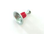 Pdc Deive Powder Actuated Pins With Flute Metal Washer 19-72 Mm Length
