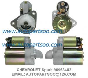 Wholesale CHEVROLET Spark Starter Motor 96963482 0986022101 from china suppliers