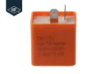 Electric Blinker Adjustable LED Flasher Relay , 2 Pin Turn Signal Indicator