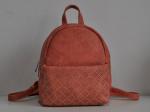 OEM Fashion pu leather Backpack Purse Women travel bag