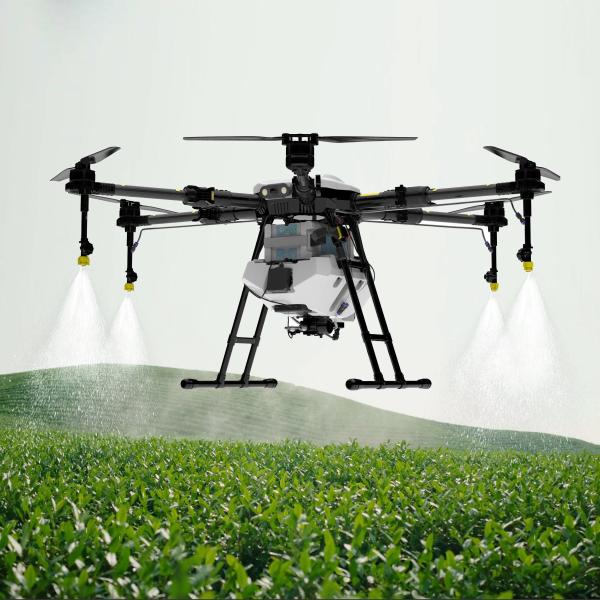 ZAi 5L Pressure Sprinkler Radar Precision Agriculture UAV Battery Powered Drone