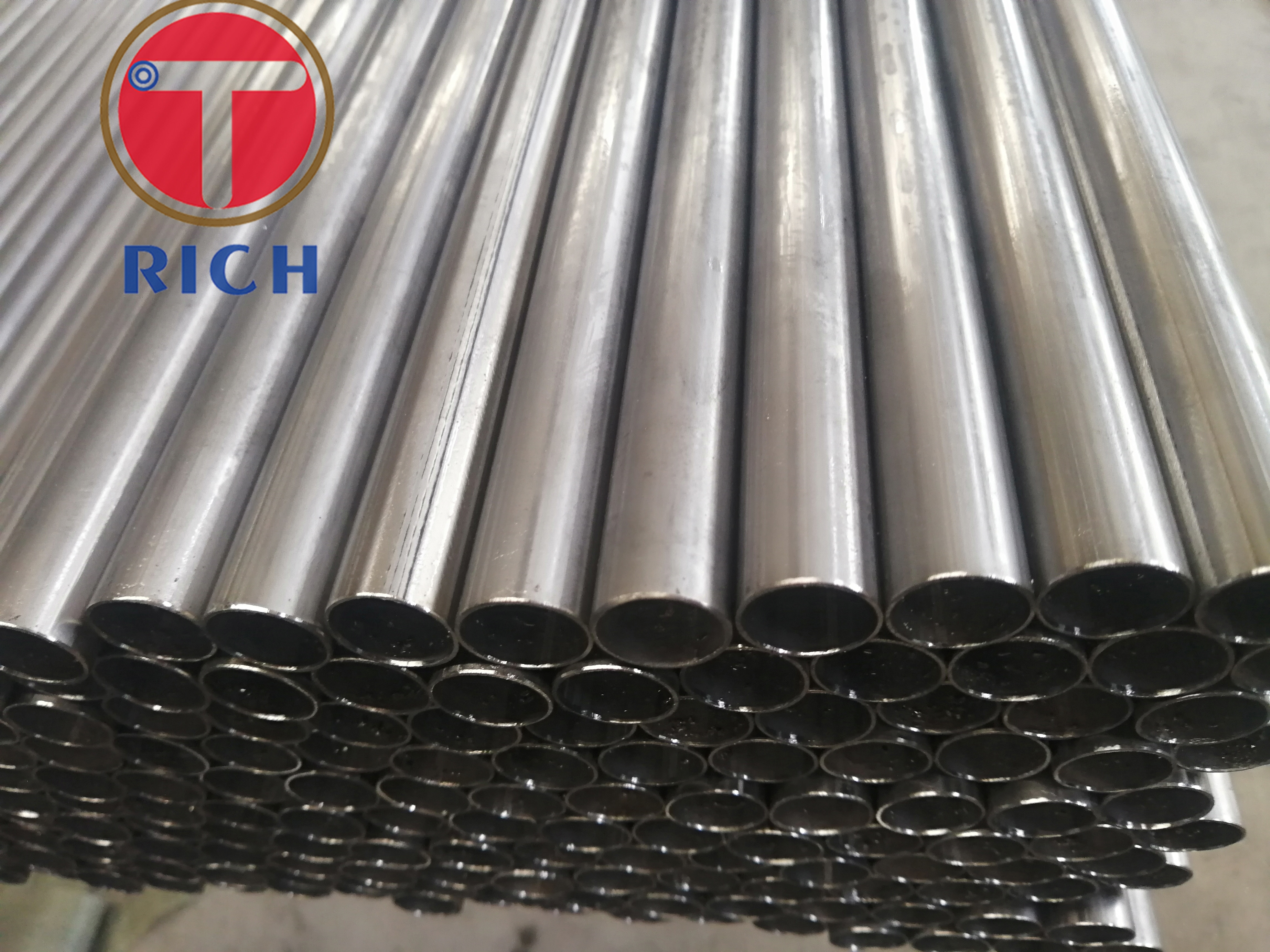 Automobile Cold Drawn Seamless Pipe For Shock Absorber Coil Spring High Stregnth