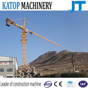Wholesale Factory supply QTZ125(7040) standing tower crane with good price from china suppliers