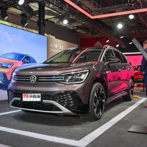 Wholesale Volkswa Gen SUV ID.6 5-door 7-seat large space car Fast delivery Long range charging SUV Luxury new energy vehicles from China from china suppliers
