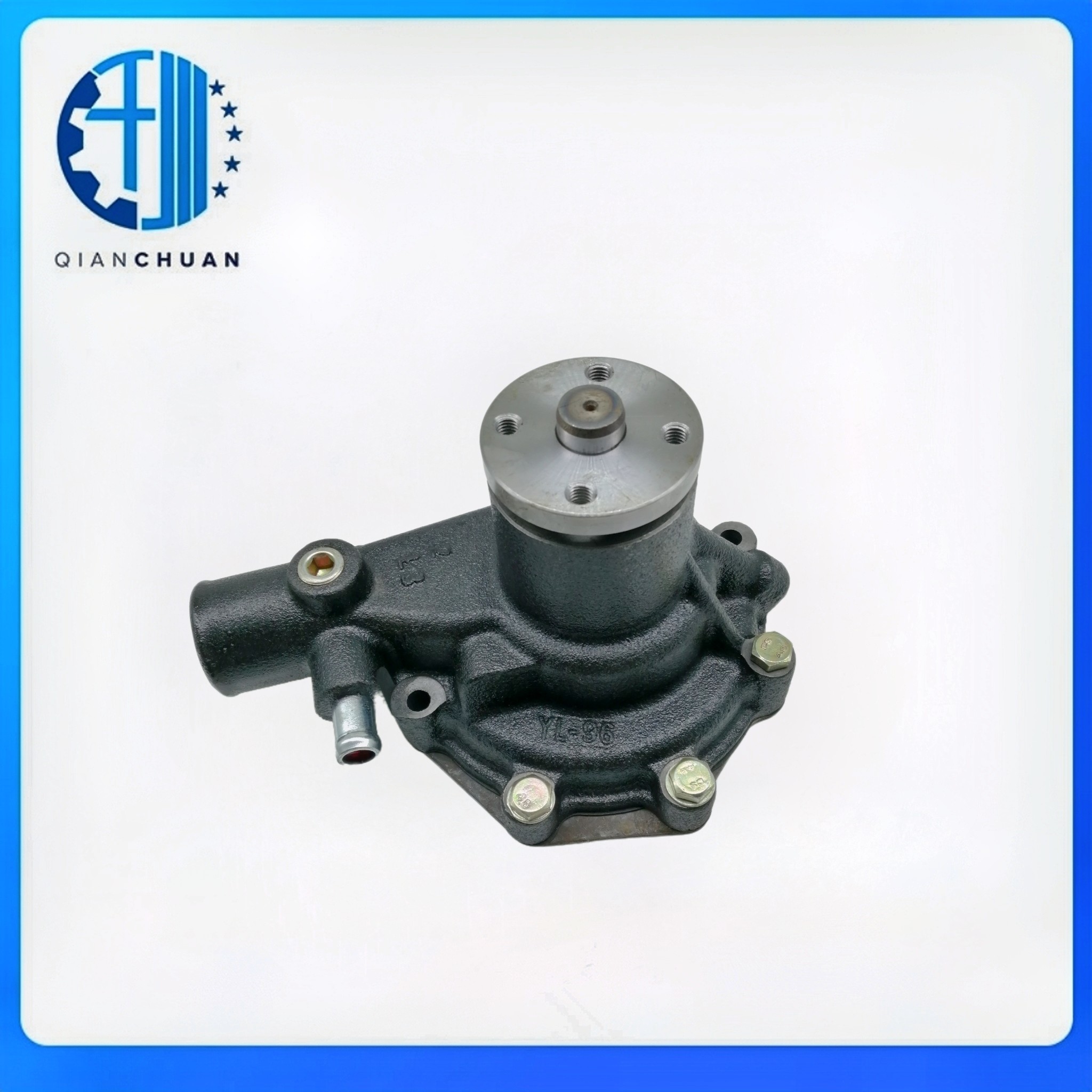 S4S Water Pump for Mitsubishi 32A45-00010 Engine forklift Canter Truck Skid Steer Spare Parts