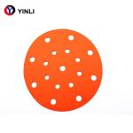 6 Inch 150mm Sandpaper 80 Grit Round Ceramic Film Abrasive