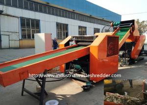 Wholesale Jumbo Bags Rag Cutting Machine For Ton Bags / PP Big Bags Strong Power from china suppliers