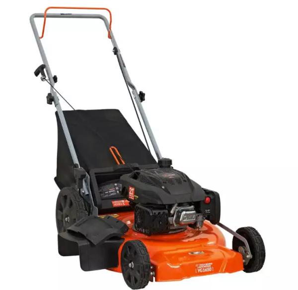 China 4 Stroke Self Propelled Gasoline Petrol 139CC 18 Inch Gas Lawnmower