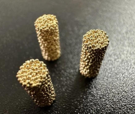 Porous Brass Filter Element