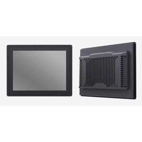 Aluminum Alloy 19 Inch Integrated True Flat Touch Screen Industrial All-In-One