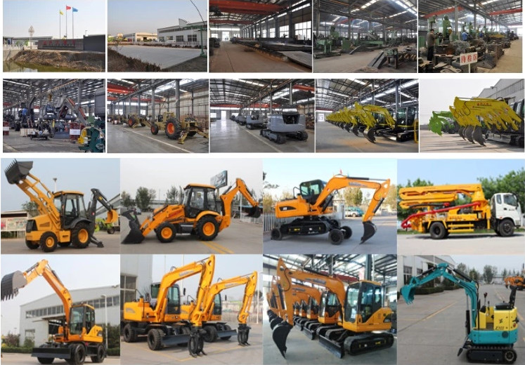 Komatsu 0.8-8T Mini Construction Excavator