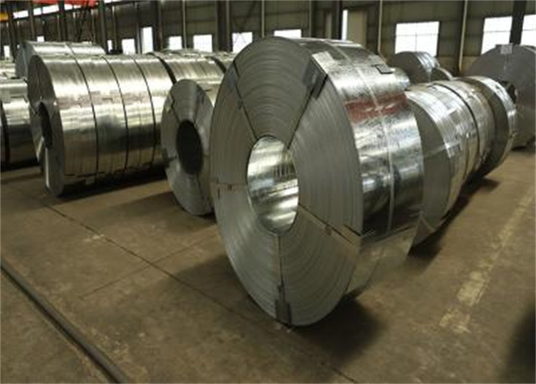 Cold Rolled Hot Dipped Galvanized Metal Strips 600mm To 1500mm Width