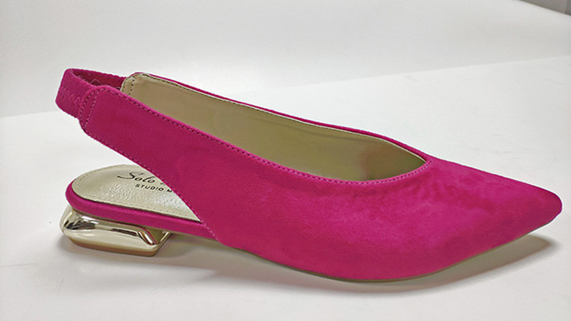 Red Active And Fashion Forward Womens Footwears With EVA Sole High Durability