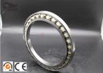 Stainless Steel Groove Ball Bearing / Excavator Swing Bearing Replacement