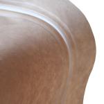 USDA Certified Organic Recycling and compostable kraft paper bag