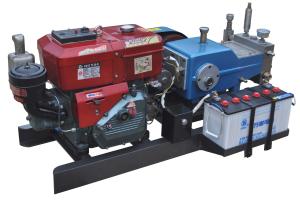 Wholesale 7.5kw Electric Motor Drive High Pressure Hydro Test Pump For Tube from china suppliers