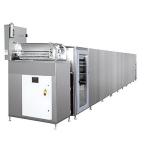 Staines Steel 304 Chocolate Beans Machine Ce Approved 380V/50HZ 70-100kg/H