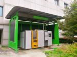 Industrial Airport Bio Food Waste Composting Machine 1000kg Per Day