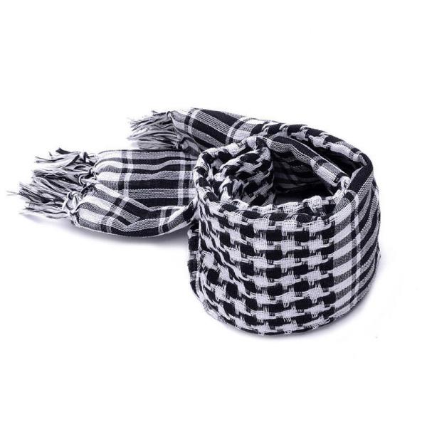 Outdoor Arabian Shemagh Tactical Accessories Multifunctional Arabian Scarf Windproof
