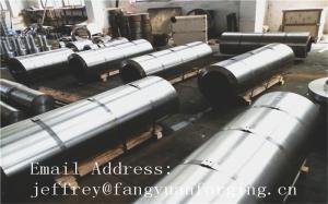 Wholesale ASTM ASME SA355 P22 Hot Rolled Seamless Tube Cylinder Forging from china suppliers
