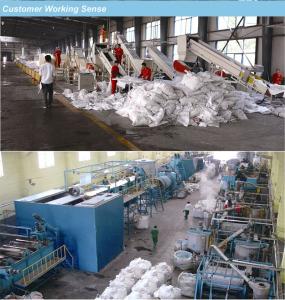 China Plastic Films Recycling Extruder Machine , Waste Plastic Granules Making Machine  on sale