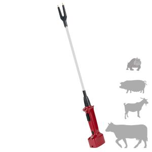 Wholesale Rechargeable Livestock Hogs Dog Electric Hot Shot Cattle Prod With Flexible Shaft from china suppliers