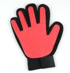 Polyester PVC Pet Grooming Tool Hair Remover Gloves Brush 56g
