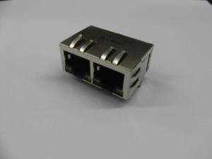 Wholesale China Supplier Cat5 Megabit Integrated Magnetic RJ45 Connector Female Jack from china suppliers