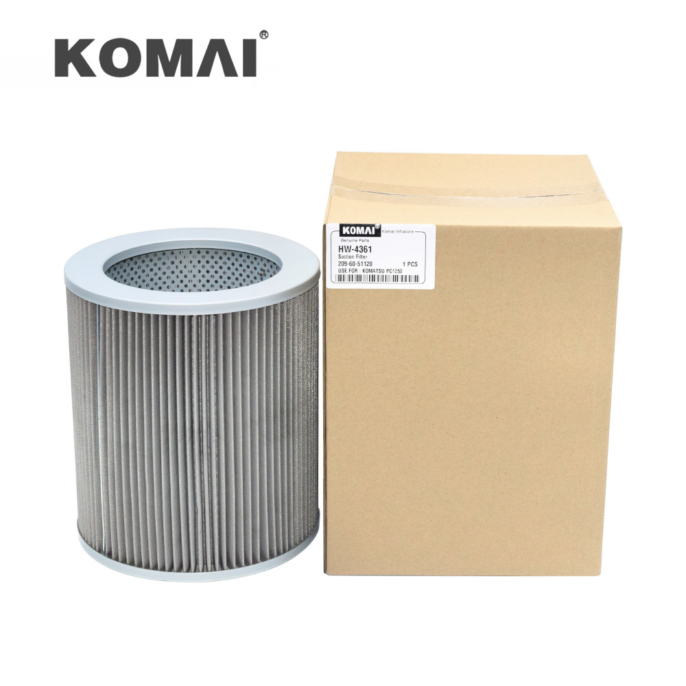 KOMAI 209-60-51120 Hydraulic Suction Filter for Komatsu PC1600SP-1 H-56710 209-60-31130