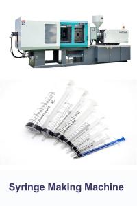 Wholesale High-Speed Disposable Syringe Making Machine 30-45pcs/min Dimension 3000*1200*1800mm Voltage 220V/380V from china suppliers