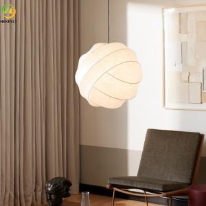 Wholesale Wabi-Sabi Simple Silk Chandelier For Living Room Bedroom Dining Room from china suppliers