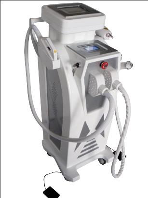Effective SHR Smooth Skin Hair Removal Multi-band , 1064nm 532nm Yag Laser