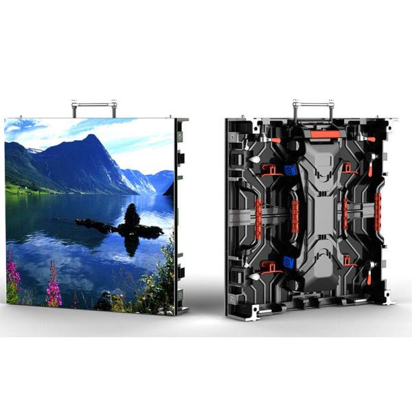 Shockproof P3 Indoor LED Display Screen Module EDA 250*250mm